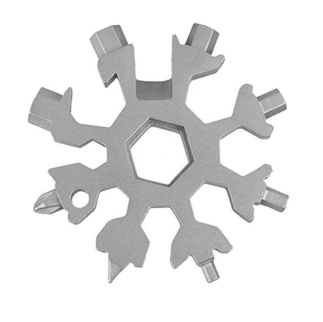 【客製化】雪花造型萬用工具鑰匙圈 | 禮品、贈品專業客製禮贈品顧問 | 禮品、贈品專屬客製禮贈品專家