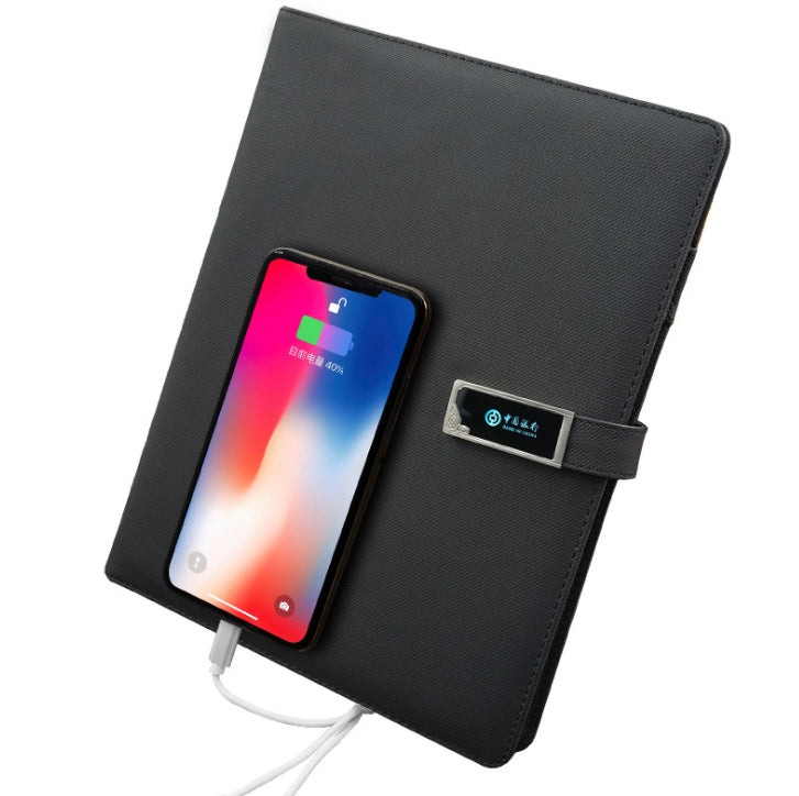【客製化】精美高級充電辦公記事本禮盒 | 禮品、贈品專業客製禮贈品顧問 | 禮品、贈品專屬客製禮贈品專家