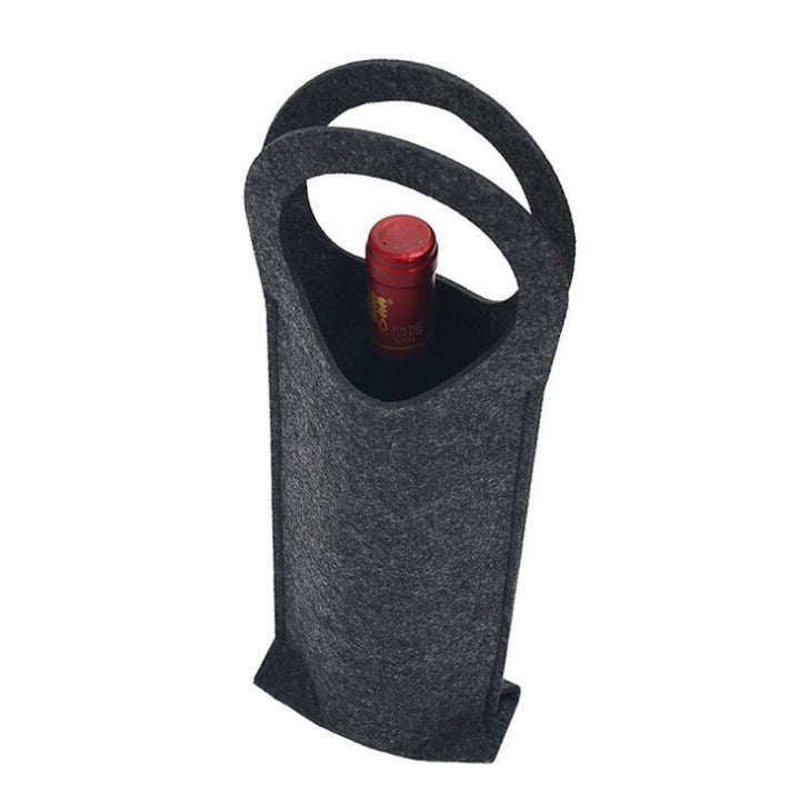 【客製化】羊毛氈紅酒提袋 | 禮品、贈品專業客製禮贈品顧問 | 禮品、贈品專屬客製禮贈品專家