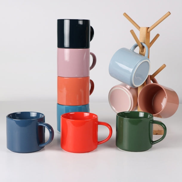 【客製化】簡約色釉陶瓷馬克杯 | 禮品、贈品專業客製禮贈品顧問 | 禮品、贈品專屬客製禮贈品專家