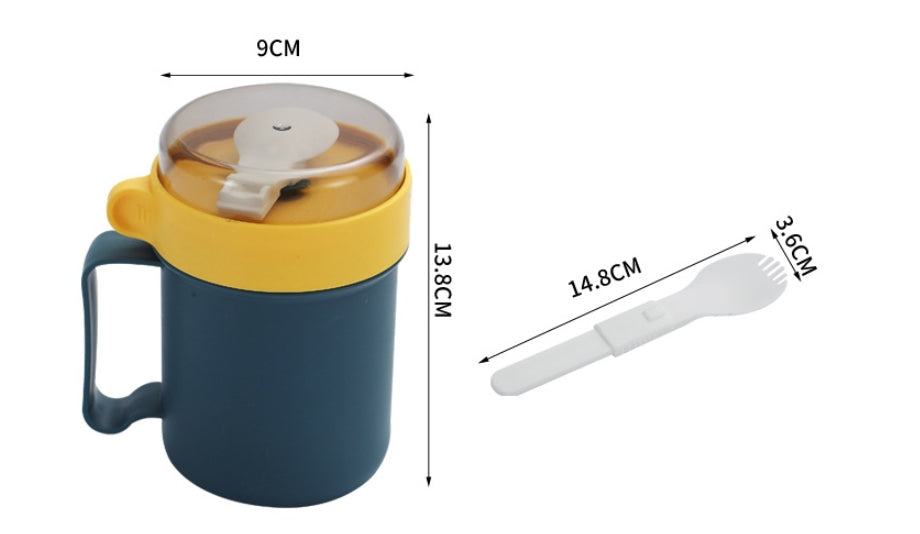 【客製化】日式跳色湯杯500ml | 禮品、贈品專業客製禮贈品顧問 | 禮品、贈品專屬客製禮贈品專家