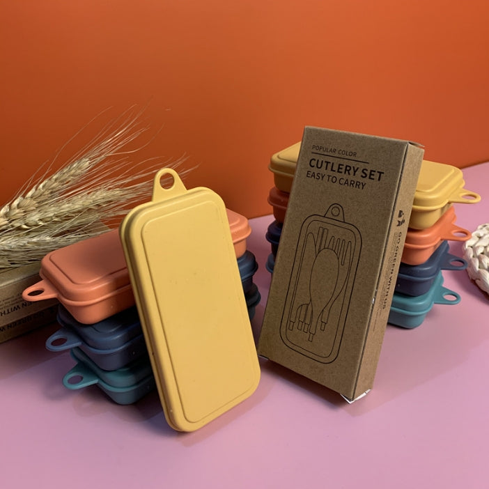 【客製化】小麥環保餐具四件組 | 禮品、贈品專業客製禮贈品顧問 | 禮品、贈品專屬客製禮贈品專家