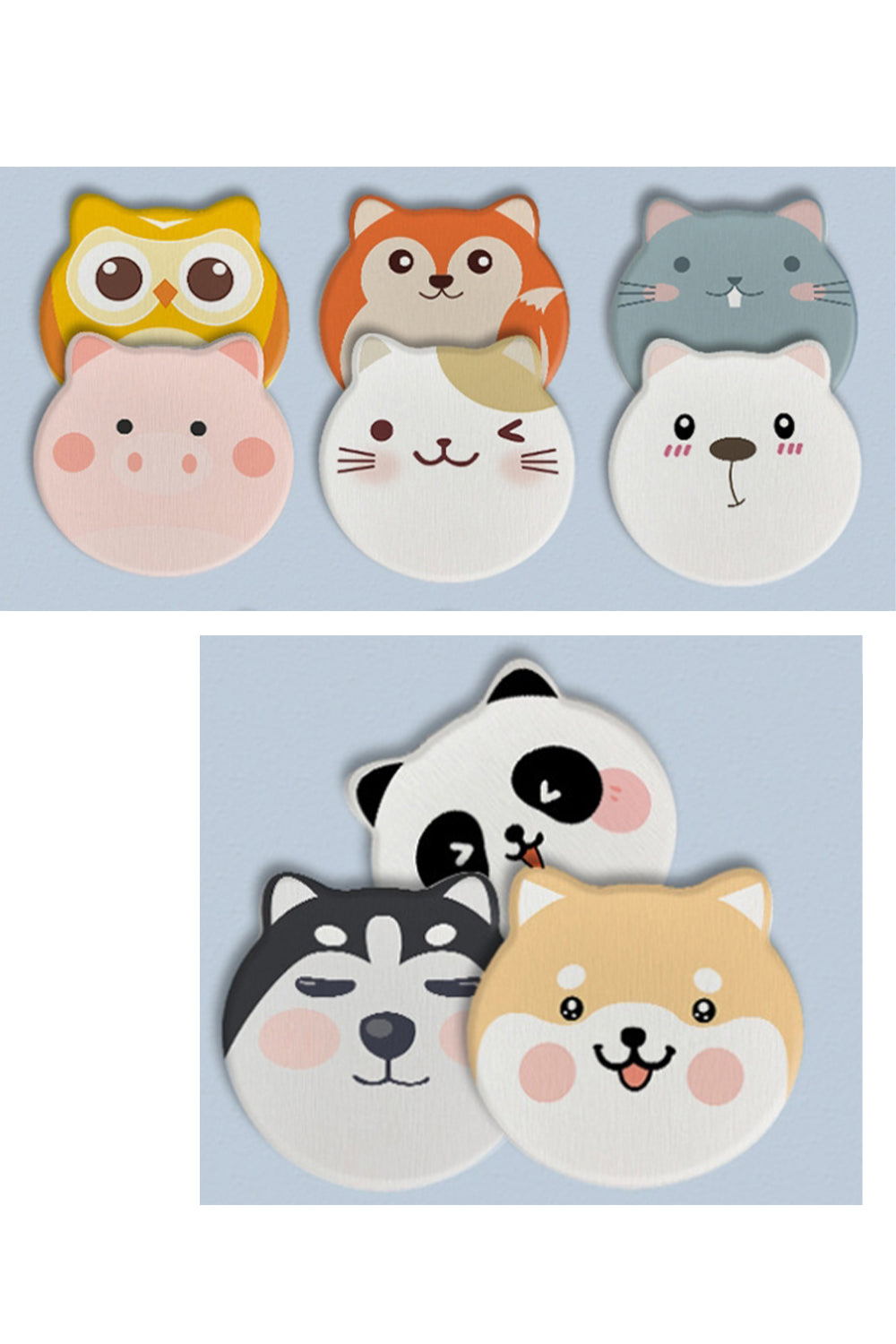 【客製化】卡通造型硅藻土杯墊 | 禮品、贈品專業客製禮贈品顧問 | 禮品、贈品專屬客製禮贈品專家