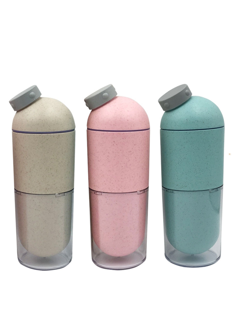 【客製化】小麥膠囊隨身水瓶500ml | 禮品、贈品專業客製禮贈品顧問 | 禮品、贈品專屬客製禮贈品專家