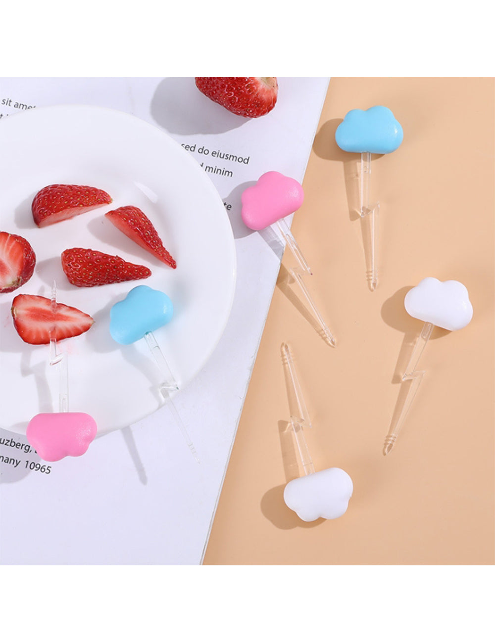 【客製化】可愛雲朵造型叉 | 禮品、贈品專業客製禮贈品顧問 | 禮品、贈品專屬客製禮贈品專家