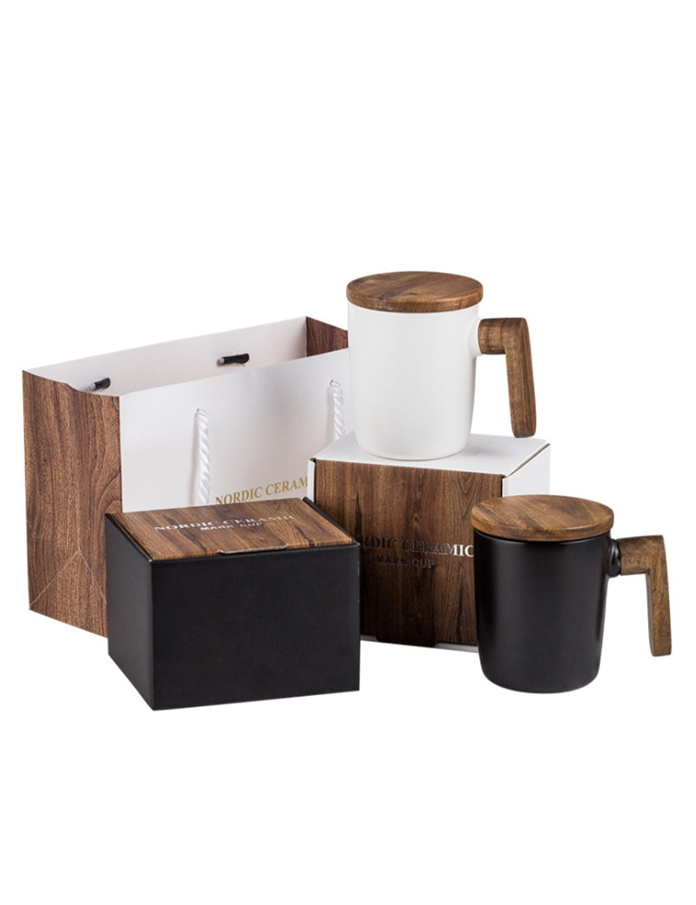 【客製化】 木手柄質感馬克杯禮品 | 禮品、贈品專業客製禮贈品顧問 | 禮品、贈品專屬客製禮贈品專家