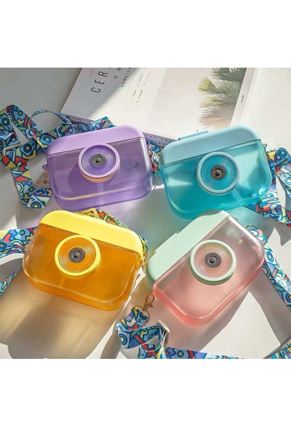 【客製化】相機造型吸管隨身瓶400ml | 禮品、贈品專業客製禮贈品顧問 | 禮品、贈品專屬客製禮贈品專家