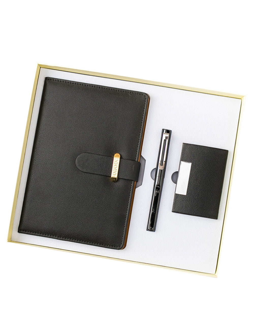 【客製化】商務筆記本&名片夾3件套禮盒組 | 禮品、贈品專業客製禮贈品顧問 | 禮品、贈品專屬客製禮贈品專家