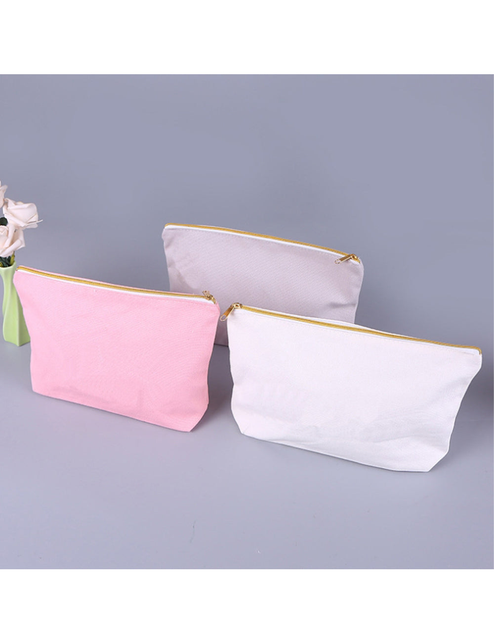 【客製化】帆布化妝包 | 禮品、贈品專業客製禮贈品顧問 | 禮品、贈品專屬客製禮贈品專家