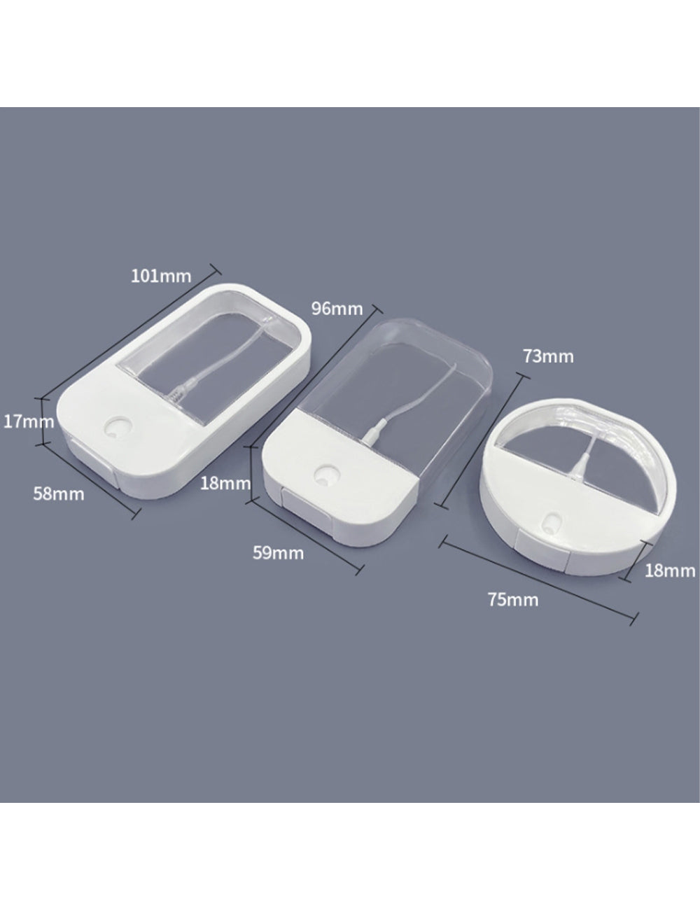 【客製化】防疫卡片式按壓分裝噴霧瓶 | 禮品、贈品專業客製禮贈品顧問 | 禮品、贈品專屬客製禮贈品專家