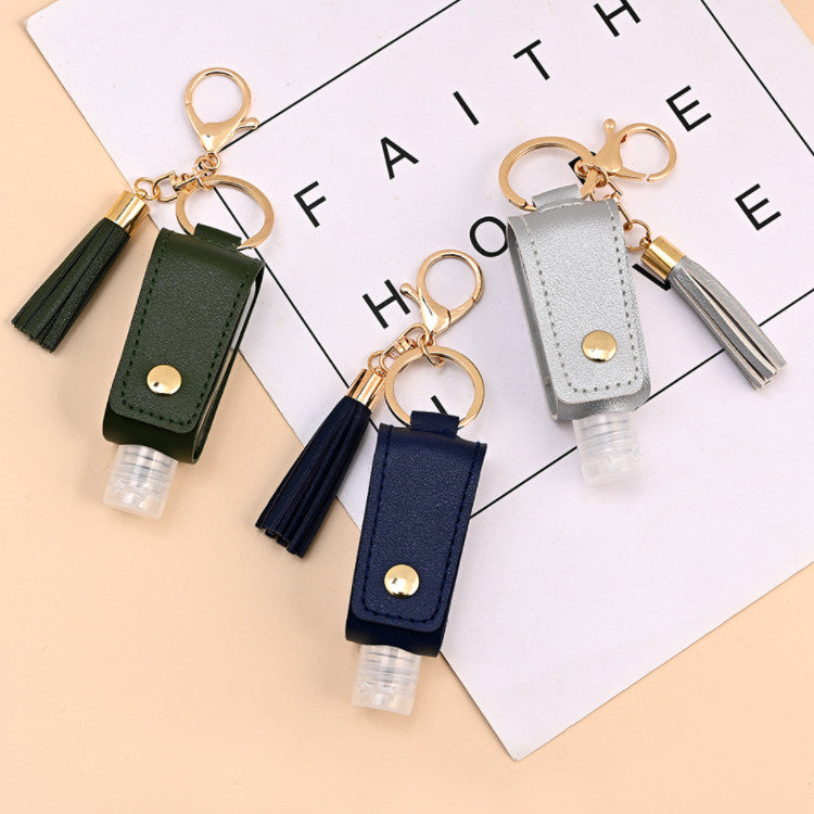 【客製化】輕巧便攜流蘇免洗手液瓶裝鑰匙圈32ml | 禮品、贈品專業客製禮贈品顧問 | 禮品、贈品專屬客製禮贈品專家