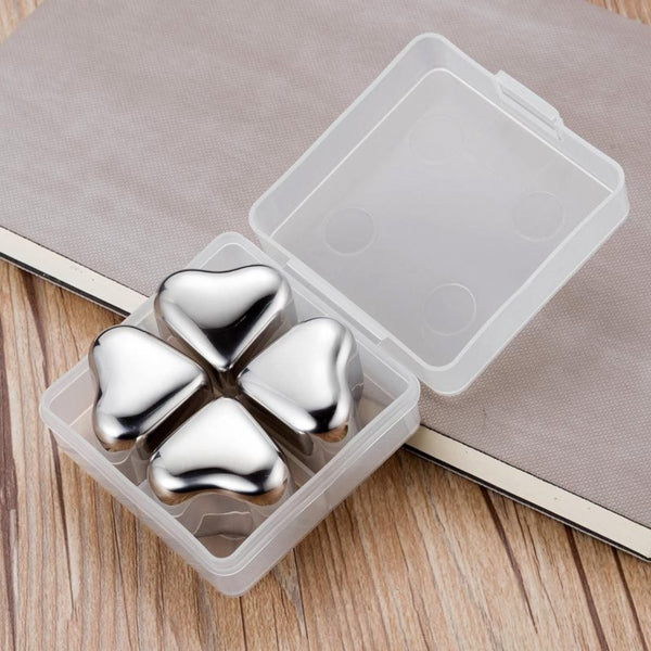 【客製化】心型不鏽鋼冰塊 | 禮品、贈品專業客製禮贈品顧問 | 禮品、贈品專屬客製禮贈品專家