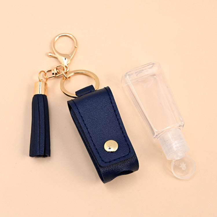 【客製化】輕巧便攜流蘇免洗手液瓶裝鑰匙圈33ml | 禮品、贈品專業客製禮贈品顧問 | 禮品、贈品專屬客製禮贈品專家