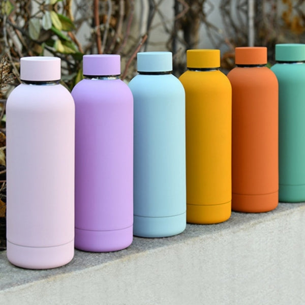 【客製化】莫蘭迪色不鏽鋼戶外磨砂運動水瓶保溫杯 | 禮品、贈品專業客製禮贈品顧問 | 禮品、贈品專屬客製禮贈品專家