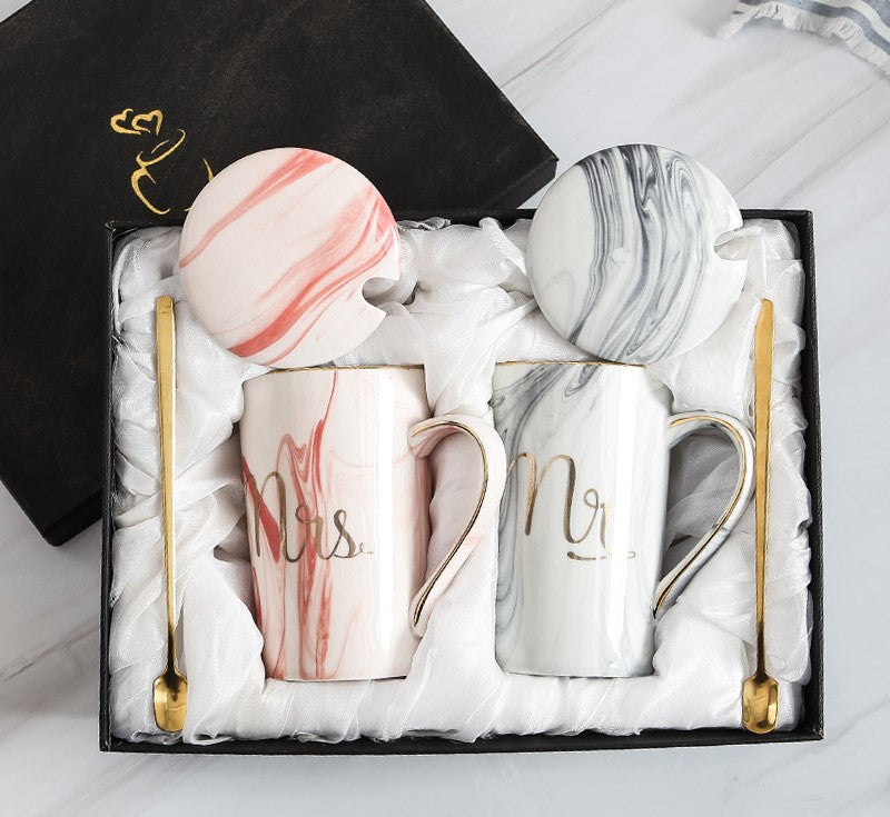 【客製化】歐式大理石紋對杯禮盒 | 禮品、贈品專業客製禮贈品顧問 | 禮品、贈品專屬客製禮贈品專家