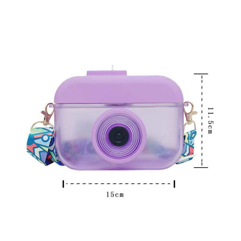 【客製化】相機造型吸管隨身瓶401ml | 禮品、贈品專業客製禮贈品顧問 | 禮品、贈品專屬客製禮贈品專家