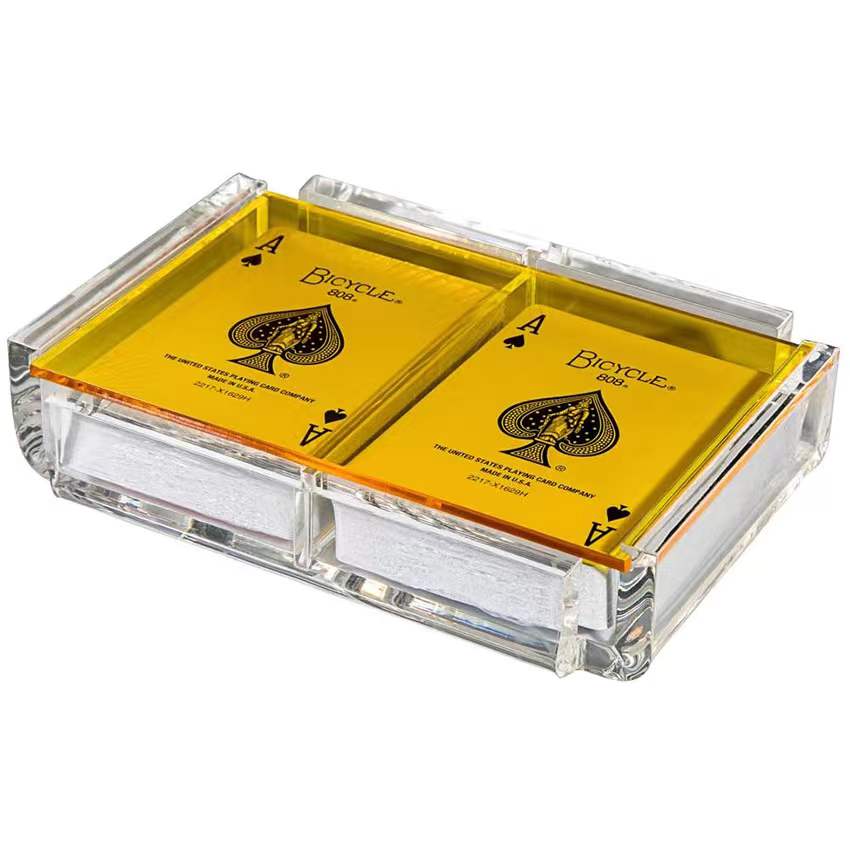 【客製化】壓克力撲克牌套裝 | 禮品、贈品專業客製禮贈品顧問 | 禮品、贈品專屬客製禮贈品專家