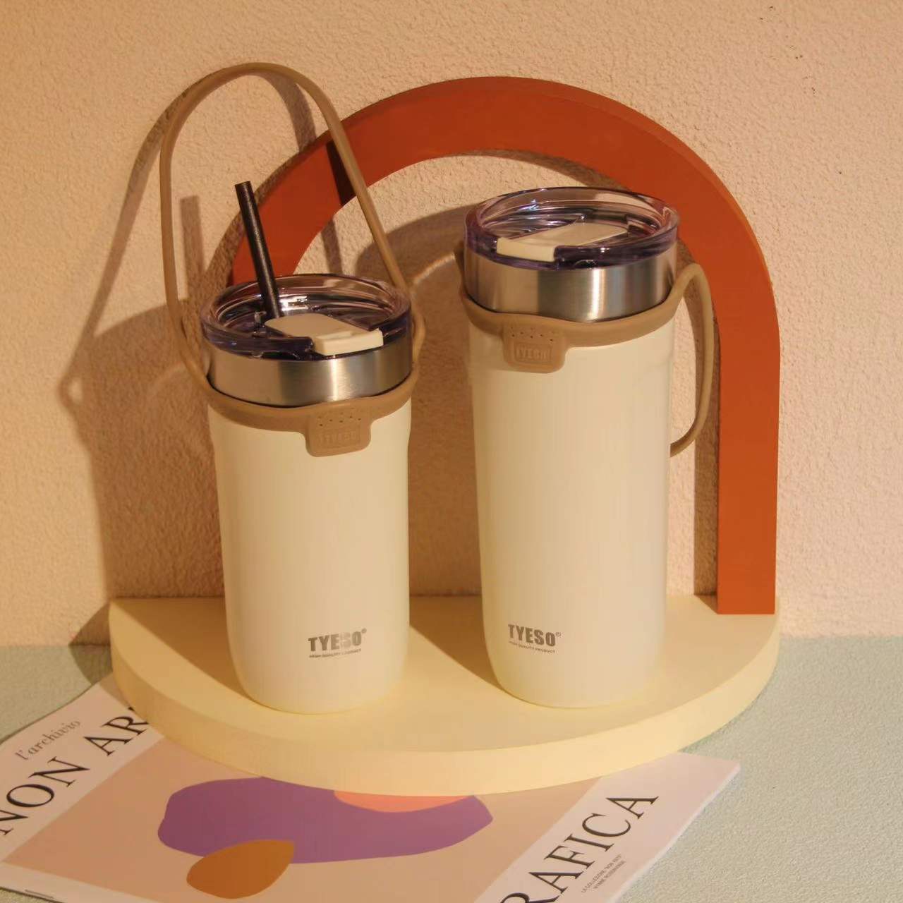【客製化】手提不鏽鋼咖啡杯 | 禮品、贈品專業客製禮贈品顧問 | 禮品、贈品專屬客製禮贈品專家