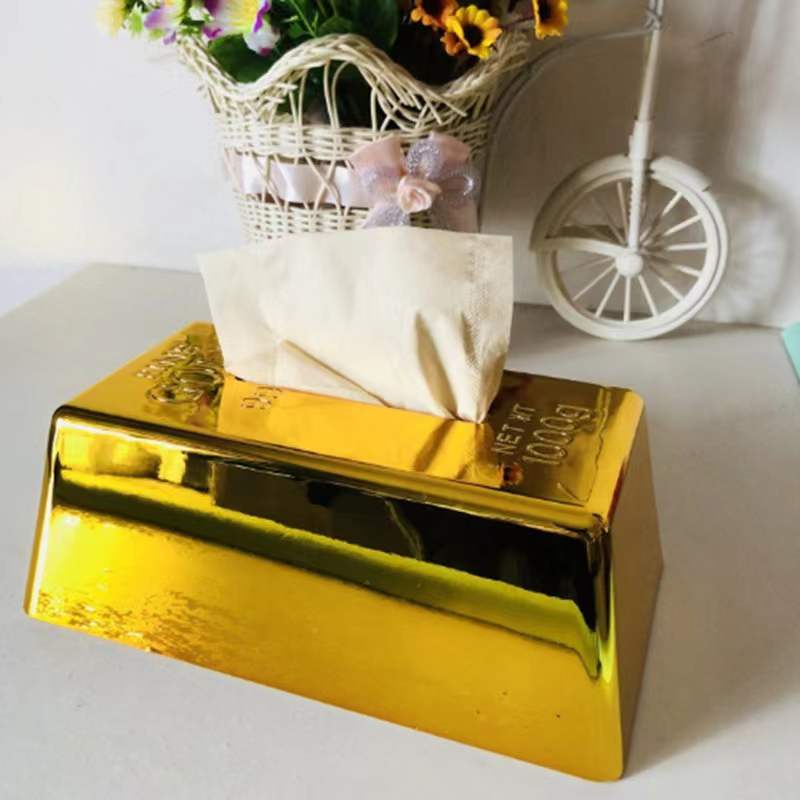 【客製化】創意金磚紙巾盒 | 禮品、贈品專業客製禮贈品顧問 | 禮品、贈品專屬客製禮贈品專家
