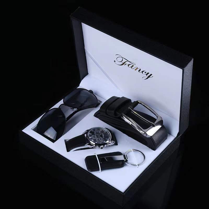 【客製化】男士商務四件套 | 禮品、贈品專業客製禮贈品顧問 | 禮品、贈品專屬客製禮贈品專家